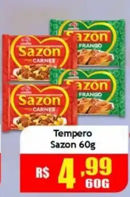 Supermercado Kibe Tempero Sazon oferta