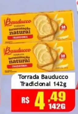 Supermercado Kibe Torrada baudducco tradicional oferta