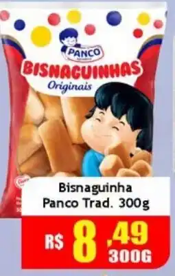 Supermercado Kibe Bisnaguinha Panco Trad oferta