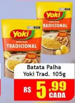 Supermercado Kibe Batata palha yoki tradicional oferta