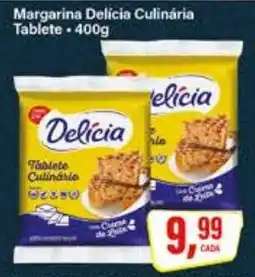 Rede Supermarket Margarina delicia culinária oferta