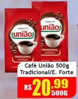 Supermercado Kibe Café União Tradicional/E. Forte oferta