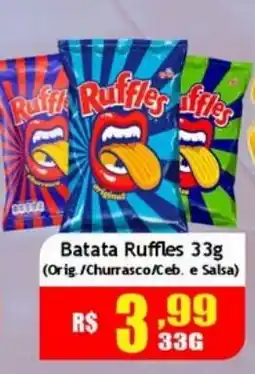 Supermercado Kibe Batata Ruffles oferta