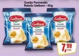 Rede Supermarket Queijo Parmesão Ralado Galbani oferta