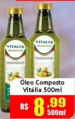 Supermercado Kibe Óleo Composto Vitália oferta
