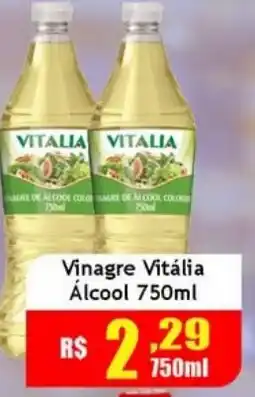 Supermercado Kibe Vinaigre vitalia álcool oferta