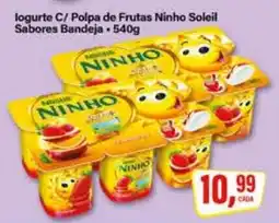 Rede Supermarket Yogurte c/ polpa de frutas ninho soleil oferta
