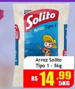 Supermercado Kibe Arroz solito tipo 1 oferta