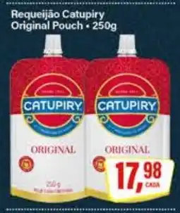 Rede Supermarket Requeijão catupiry original pouch oferta