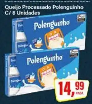 Rede Supermarket Queijo Processado Polenguinho oferta