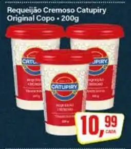 Rede Supermarket Requeijão Cremoso Catupiry Original Copo oferta