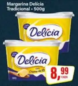Rede Supermarket Margarina Delicia Tradicional oferta