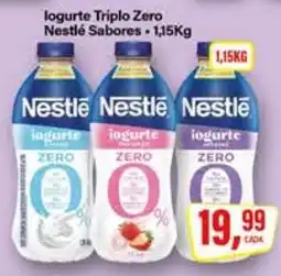 Rede Supermarket Iogurte triplo zero nestlé sabores oferta