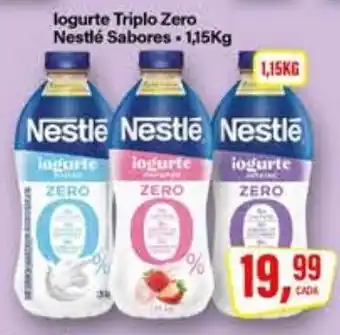 Rede Supermarket Iogurte triplo zero nestlé sabores oferta