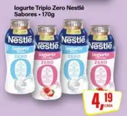 Rede Supermarket Iogurte triplo zero nestlé oferta