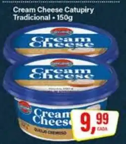Rede Supermarket Cream Cheese Catupiry Tradicional oferta