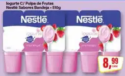 Rede Supermarket Iogurte c/ polpa de frutas oferta