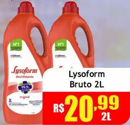 Supermercado Kibe Lysoform desinfetante oferta