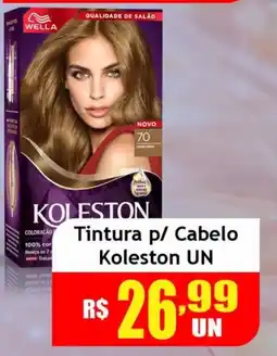 Supermercado Kibe Tintura p/ Cabelo Koleston UN oferta