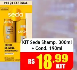 Supermercado Kibe Kit seda shamp. oferta