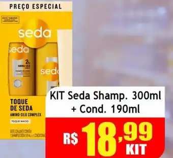 Supermercado Kibe Kit seda shamp. oferta