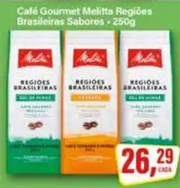 Rede Supermarket Café gourmet melitta regiões brasileiras sabores oferta