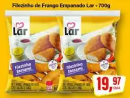 Rede Supermarket Filezinho de Frango Empanado Lar oferta