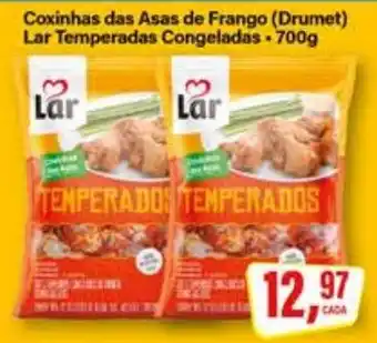Rede Supermarket Coxinhas das Asas de Frango (Drumet) oferta