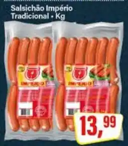 Rede Supermarket Salsichão império tradicional oferta