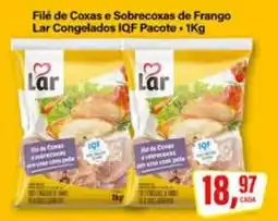 Rede Supermarket Filé de Coxas e Sobrecoxas de Frango oferta