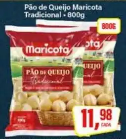 Rede Supermarket Pão de Queijo Maricota Tradicional oferta