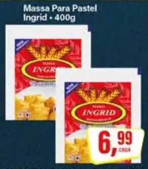 Rede Supermarket Massa para pastel ingrid oferta