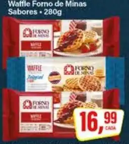 Rede Supermarket Waffle forno de minas oferta