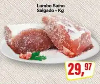 Rede Supermarket Lombo Suíno Salgado oferta