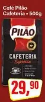 Rede Supermarket Café Pilão Cafeteria oferta