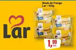 Rede Supermarket Steak de Frango Lar oferta
