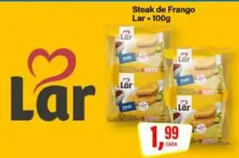 Rede Supermarket Steak de Frango Lar oferta