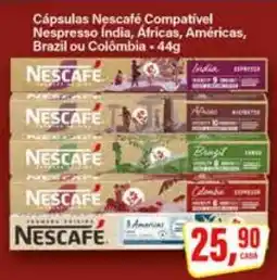 Rede Supermarket Cápsulas nescafé compatível oferta