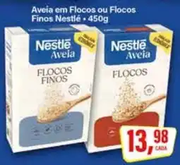 Rede Supermarket Aveia em Flocos ou Flocos Finos Nestlé oferta