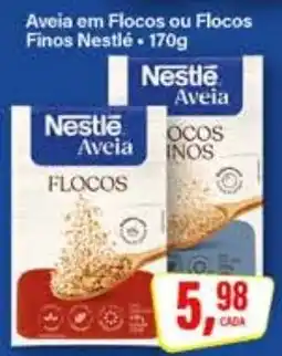Rede Supermarket Aveia em Flocos ou Flocos Finos Nestlé oferta