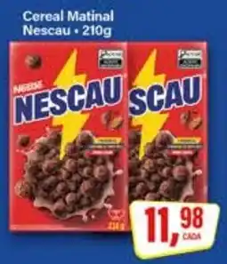 Rede Supermarket Cereal Matinal Nescau oferta
