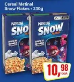 Rede Supermarket Cereal Matinal Snow Flakes oferta