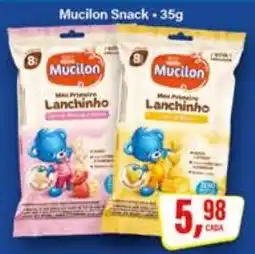 Rede Supermarket Mucilon Snack oferta