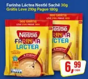 Rede Supermarket Farinha Láctea Nestlé oferta