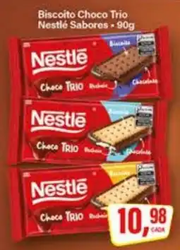 Rede Supermarket Biscoito Choco Trio Nestlé Sabores oferta