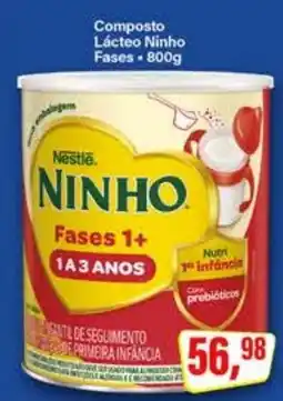 Rede Supermarket Ninho fases 1+ 1a 3 anos oferta