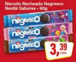 Rede Supermarket Biscoito Recheado Negresco oferta