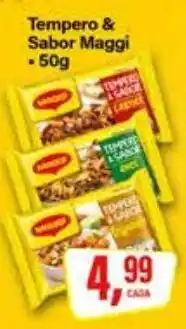 Rede Supermarket Tempero & Sabor Maggi oferta