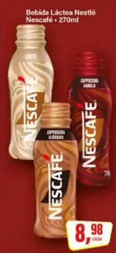 Rede Supermarket Bebida Láctea Nestlé Nescafé oferta