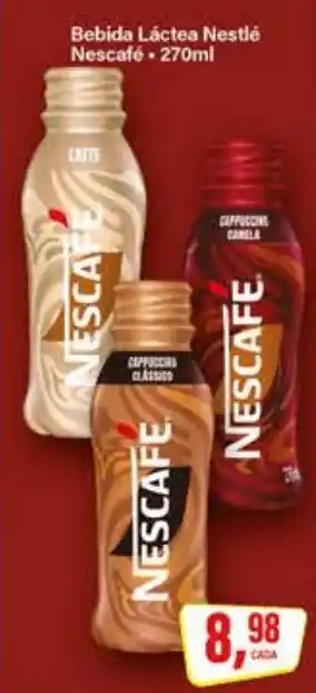 Rede Supermarket Bebida Láctea Nestlé Nescafé oferta